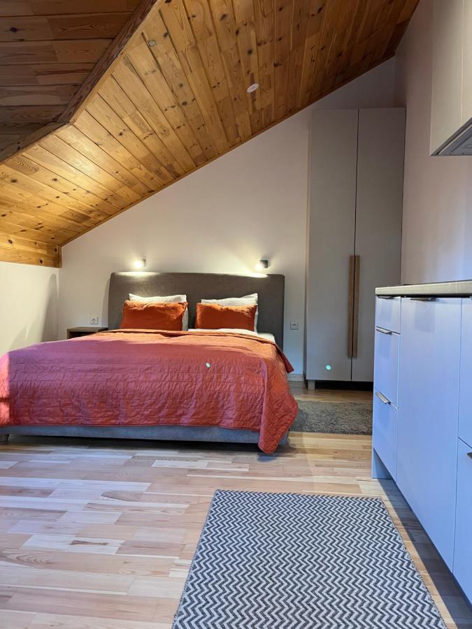 Apartamentai Geliu Vila Nido Extérieur photo