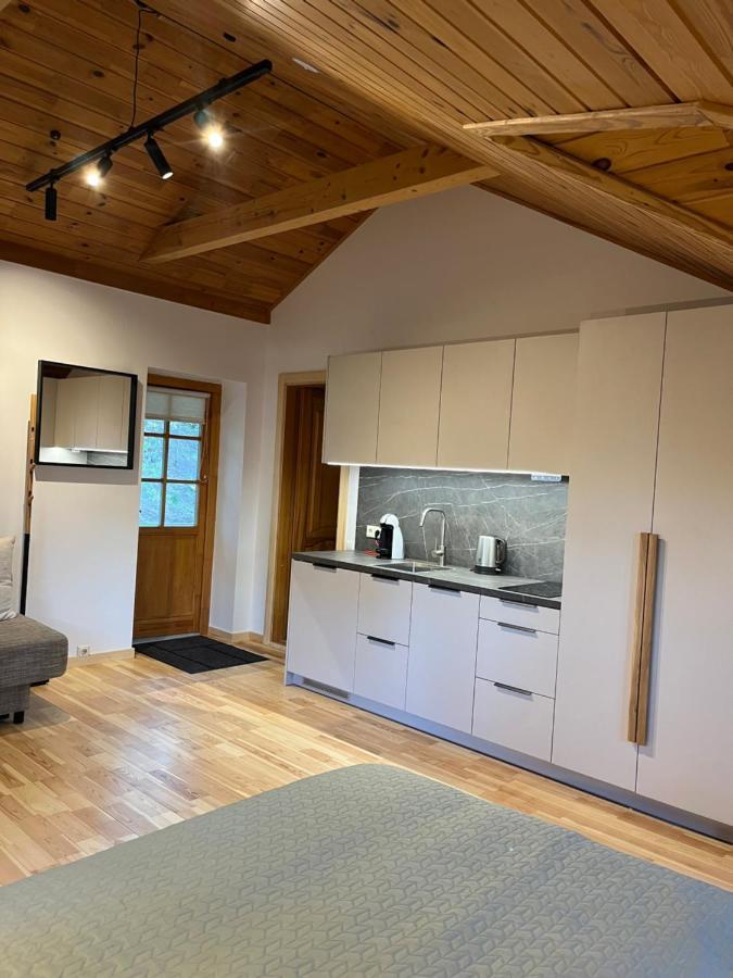 Apartamentai Geliu Vila Nido Extérieur photo
