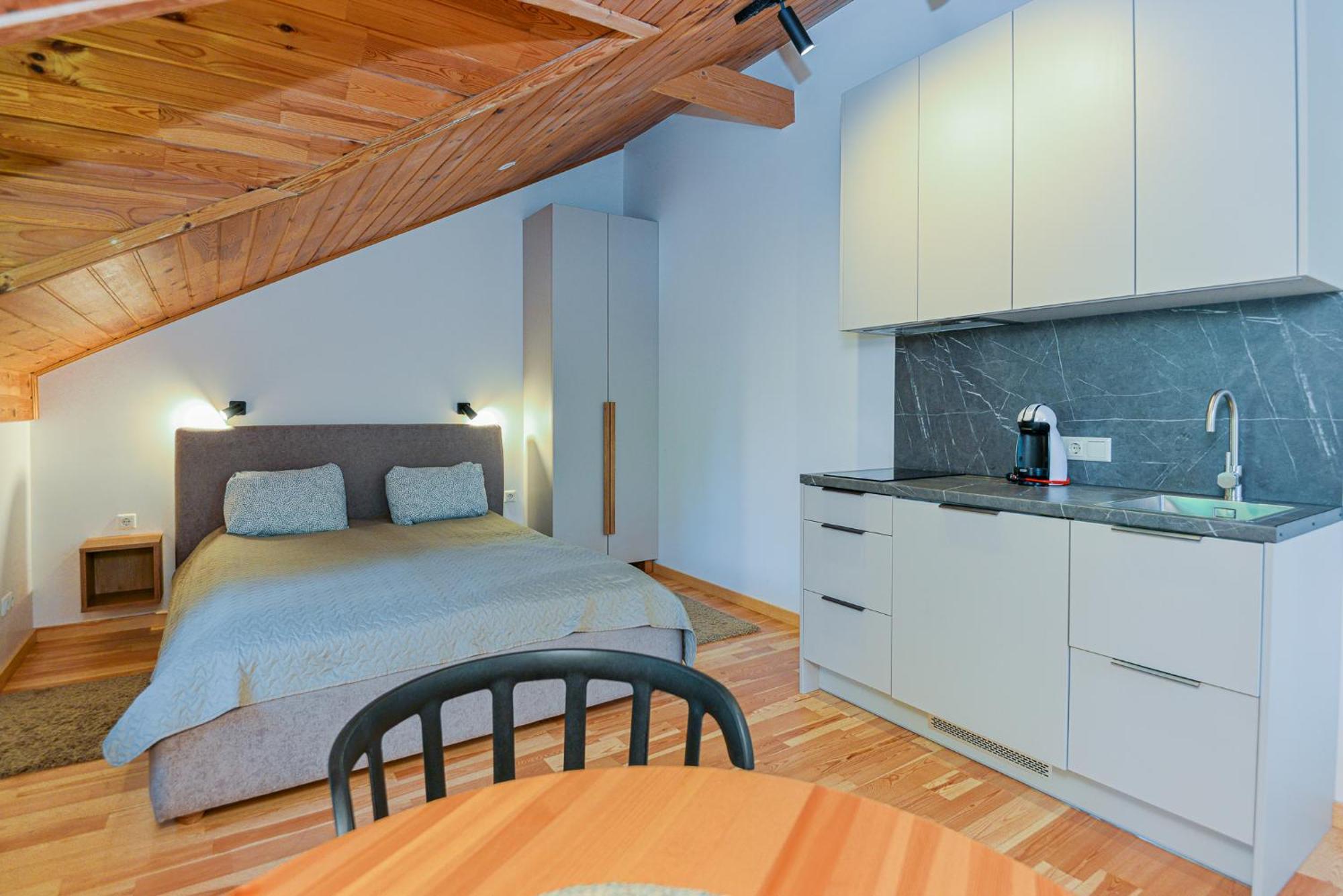 Apartamentai Geliu Vila Nido Extérieur photo