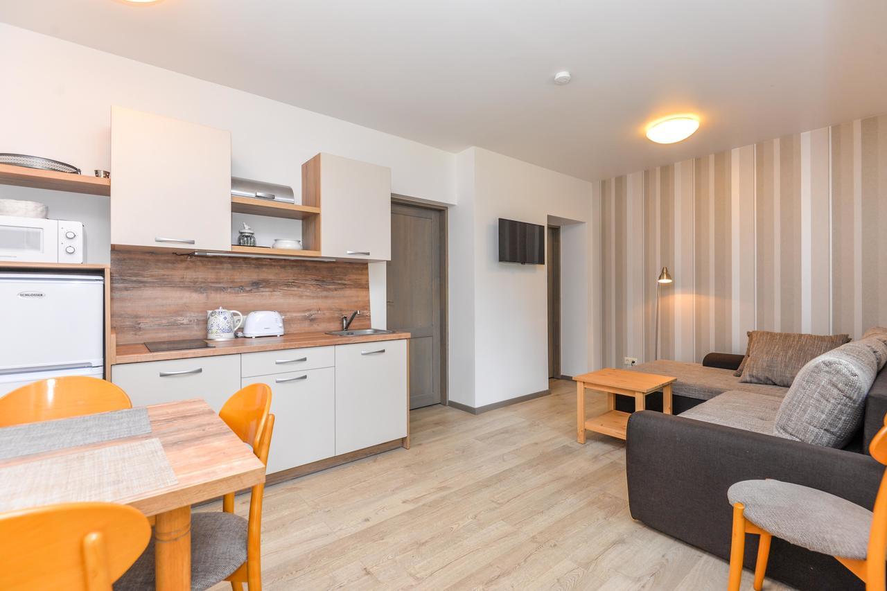 Apartamentai Geliu Vila Nido Extérieur photo